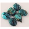 Image 1 : Natural Turquoise 182.96ctw Loose Small Gemstone Lot of