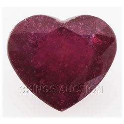 10.36ctw Afican Ruby Red Loose Gemstone