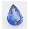 Image 1 : 9.44 ct Tanzanite African Stone Pear approx. 12.1x15.7m