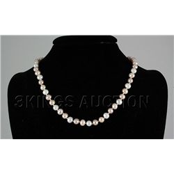 136.90CTW Mutli Color Freshwater Pearl Necklace