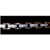 Image 1 : 9.00 CTW PRINCESS CUT YG BRACELET G-H, VS2