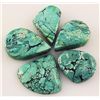Image 1 : Natural Turquoise 173.70ctw Loose Small Gemstone Lot of