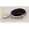 Image 2 : SAPPHIRE CORRUNDUM 50.37CTW SILVER PENDANT
