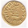 Image 2 : Heraclius Solidus Byzantine Gold