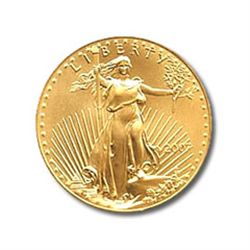 Half Ounce 2007 US American Gold Eagle Uncirculated