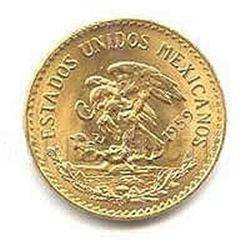 Mexico 20 Pesos Gold Coin