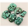 Image 1 : Natural Turquoise 188.34ctw Loose Small Gemstone Lot of