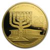 Image 2 : 2012 Israel 1 oz Gold Menorah .9999 MS-70 PCGS