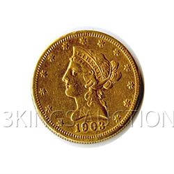 $10 Liberty Jewelry Grade Early Gold Bullion