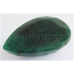 Natural Emerald Beryl 636.50ctw Loose Gemstone PearCut