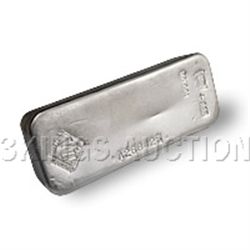 Silver Bars: Johnson Matthey 100 oz Bar .999 fine