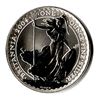 Image 1 : Silver Britannia One Ounce 2004