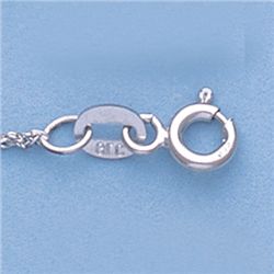 Genuine 16  14k  Gold-Yellow  1.0mm Wheat Chain 2.1g
