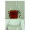 Image 1 : 32.00 CTW MOP ring .925 STERLING SILVER