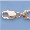 Image 1 : Genuine 16" 14k  Gold-Yellow 9.5mm Figaro Chain 64.2g