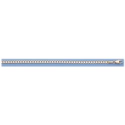 GENUINE 16\" 14K ITALIAN GOLD CURB CHAIN 7 gram