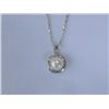 Image 1 : EXCLUSIVE WHITE PEARL CZ SILVER