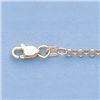 Image 1 : Genuine 16" 14k  Gold-Yellow  2.3mm Hallow Rolo Chain