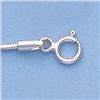 Image 1 : Genuine 16" 14k  Gold-Yellow  1.3mm DC Snake Chain 5.8g
