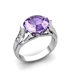 Genuine 6.09 ctw TanzaniteRing 18k W/Y Gold