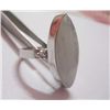 Image 1 : 47.50 CTW SEMIPRECIOUS RING .925 STERLING SILVER