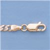 Image 1 : Genuine 16\" 14k  Gold-Yellow 3.6mm Rhod Figaro Chain