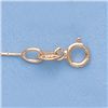 Image 1 : Genuine 16" 14k  Gold-Yellow  0.5mm Shiny Boston Chain