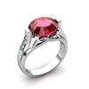 Image 1 : Genuine 5.09 ctw Garnet Ring 14k W/Y Gold