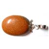 Image 1 : Natural 12.41 g Semi-Preicous .925 Sterling Pendant