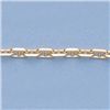 Image 2 : Genuine 16" 14k  Gold-Yellow 2.7mm Anchor Chain 9g