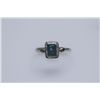 Image 1 : 9.60 CTW CALZEDONIA RING .925 STERLING SILVER