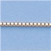 Image 2 : Genuine 16" 14k  Gold-Yellow 1.5mm 8 Sided Box Chain