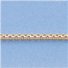 Image 2 : Genuine 16" 14k  Gold-Yellow  1.7mm 8 Sided Box Chain