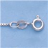 Image 1 : Genuine 16" 14k  Gold-Yellow 1mm  8 Sided Chain 2.6g