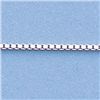 Image 2 : Genuine 16" 14k  Gold-Yellow 1mm  8 Sided Chain 2.6g