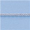 Image 2 : Genuine 16" 14k  Gold-Yellow  1.6mm D/C Circle Chain