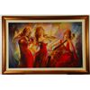 Image 1 : Lena Sotskova "Concert" Hand Signed