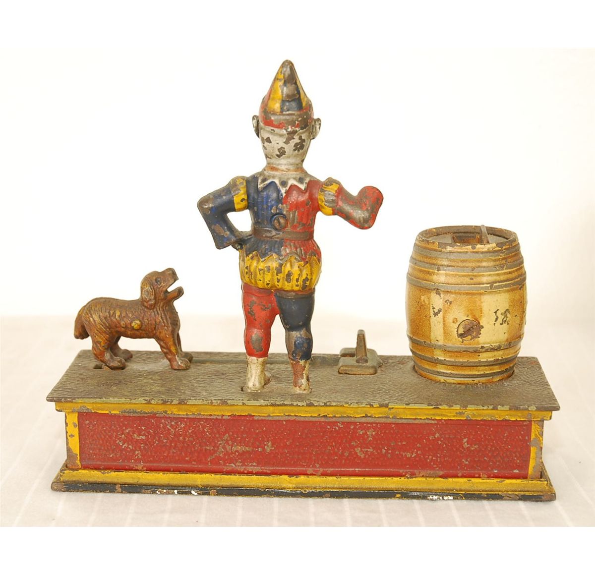 Vintage Cast Iron Mechanical Bank