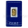 Image 1 : 2.5 Gram Gold Bar Pamp Suisse