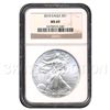 Image 1 : Certified Uncirculated Silver Eagle 2010 MS69