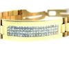 Image 2 : Rolex Diamond Princess Cut Bracelet 7.10 cts 14kt YG