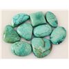 Image 1 : Natural Turquoise 168.24ctw Loose Small Gemstone Lot of