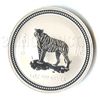 Image 1 : Australian Lunar Silver 1 oz Silver 2010 Tiger
