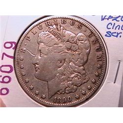 1890-CC Morgan Dollar F15