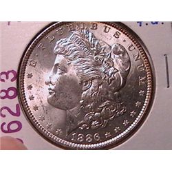 1886 Morgan Dollar MS64
