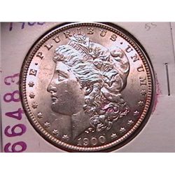 1900 Morgan Dollar MS63