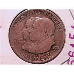 1923-S Monroe Half F12