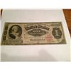 Image 1 : 1886 $1 Silver Certificate Martha Washington Currency Large Note