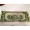 Image 2 : 1935A $20 Hawaii Brown Seal WWII Note