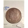 Image 1 : 1890-CC MORGAN SILVER DOLLAR